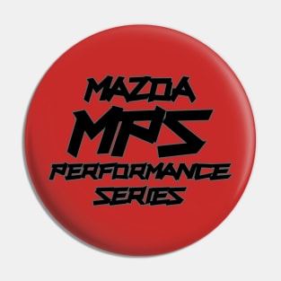 MPS, mazda performance series, Mazdaspeed (1) Pin