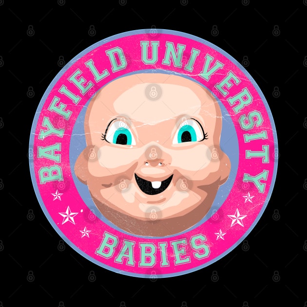 Bayfield University Babies by Afire