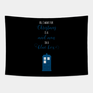 Whovian Wish List Tapestry