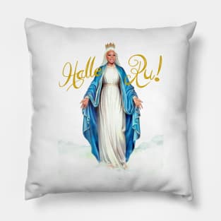 Halle-Ru! Pillow