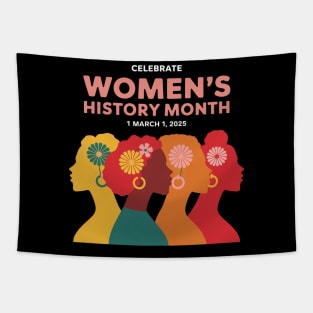 Women's History Month Tapestry