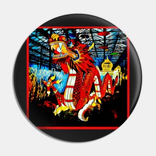 Lit Up Dragon Pin