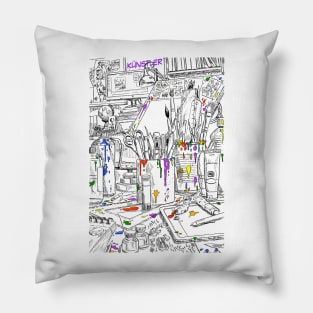 Artist - Künstler Pillow