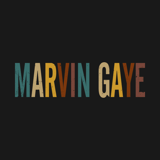 Proud To Marvin Be Personalized Name Styles 70s 80s by Gorilla Animal