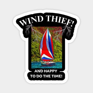 Wind Thief - Painting - Dark Product Magnet