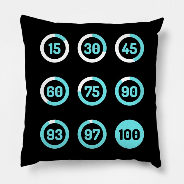 Loading Percentage Pillow by Shahba