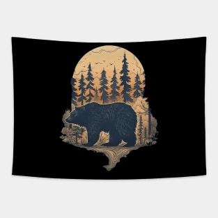 Forest bear Tapestry