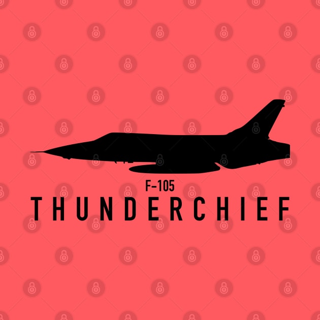 F-105 Thunderchief by TCP