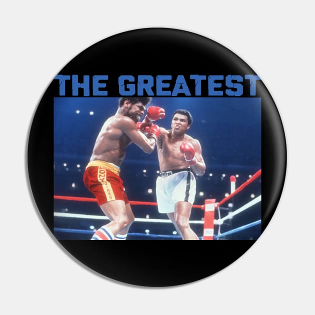 muhammad ali The Greatest Pin by lordwand