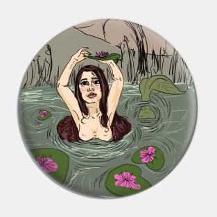 Mermaid Pin