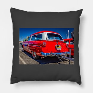1954 Ford Customline Ranch Wagon Pillow