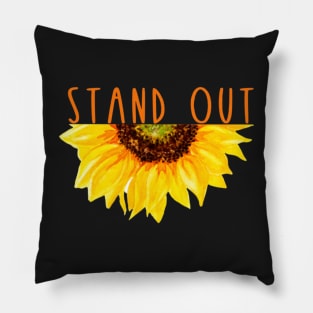 Sunflower Stand out Pillow