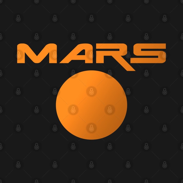 Mars by ilrokery