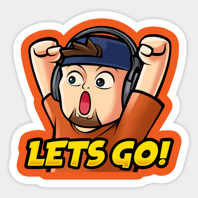 Lets Go Emote Lets Go Aufkleber Teepublic De