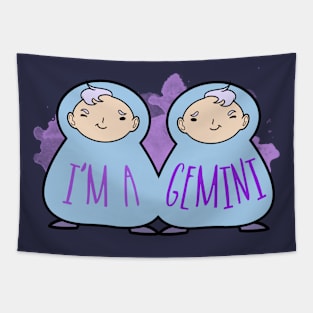 I'm a Gemini Tapestry