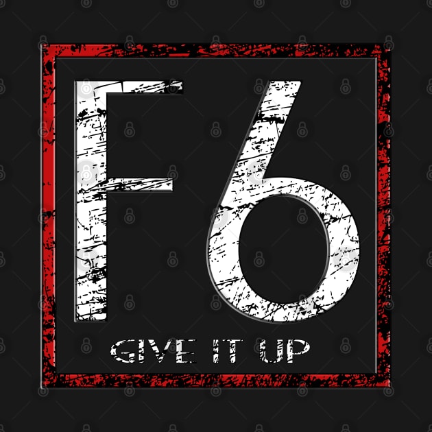 F6 - Give It Up MOBA by rachybattlebot