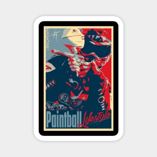 Paintball Lifestyle Magnet