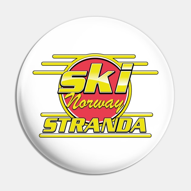 ski Norway Stranda 80s vibe Pin by nickemporium1