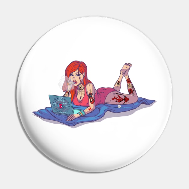 Mary Jane Pin by Elrokk86