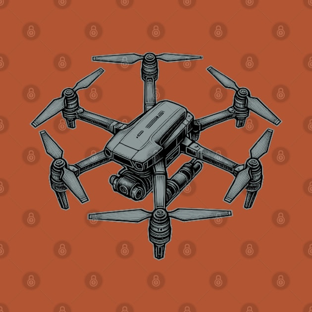 Dron deportivo by LegnaArt