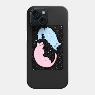 celestial kitties Phone Case