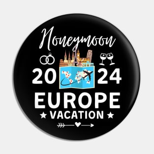 Europe Couples Wedding 2024 Honeymoon Trip Making Memories Pin