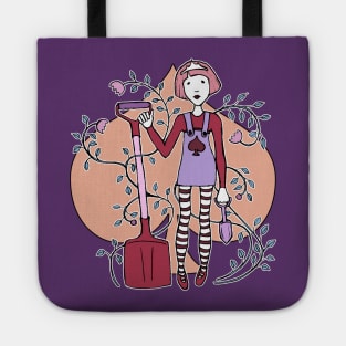 Queen of Spades Tote