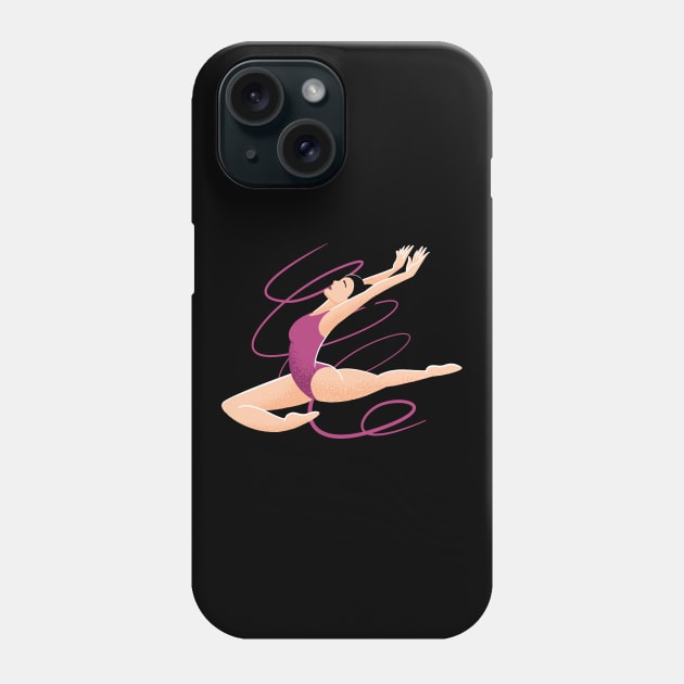 Gymnast Phone Case by Bestseller