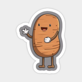 Kawaii Potato Magnet