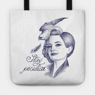 Stay peculiar Tote