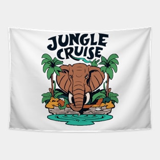 Jungle Cruise Tapestry