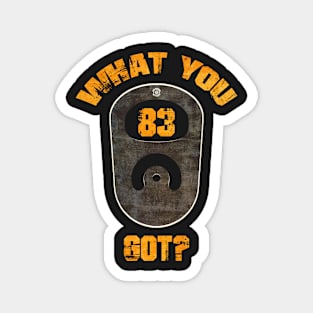 Detectorists 83 What You Got? Eye Voodoo Magnet