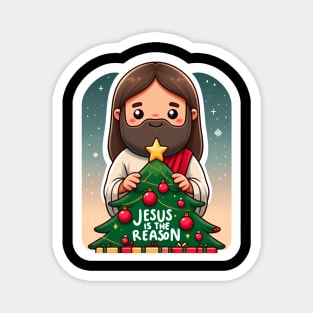 Jesus Is The Reason For The Season Magnet