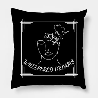 Whispered Dreams, find your dream! Pillow