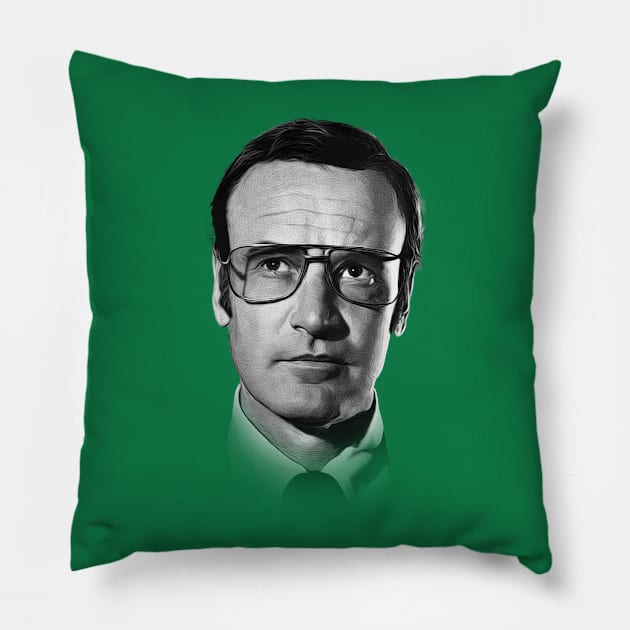 Richard Anderson as Oscar Goldman Pillow by Fashion Sitejob