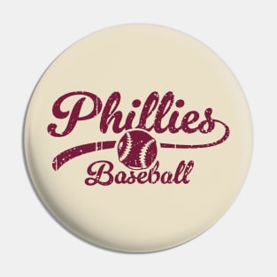 Retro Phillies Pin