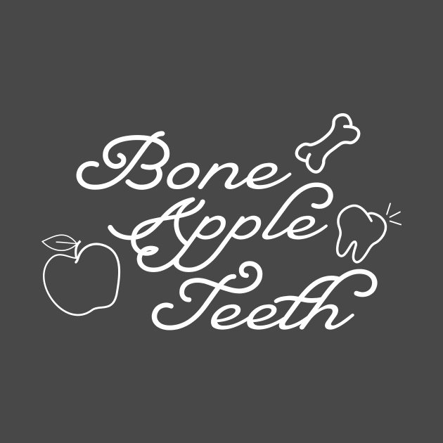 Bone Apple Teeth with Icons by kareemelk