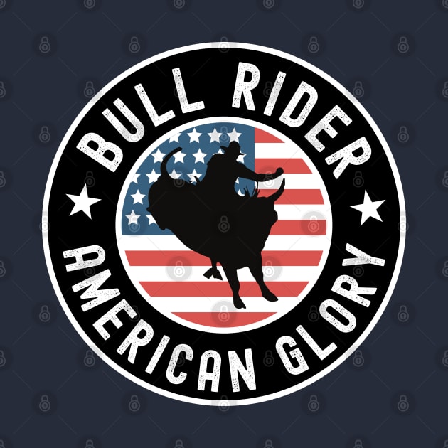 Bull Rider USA by footballomatic