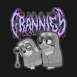 Metal Grannies T-Shirt