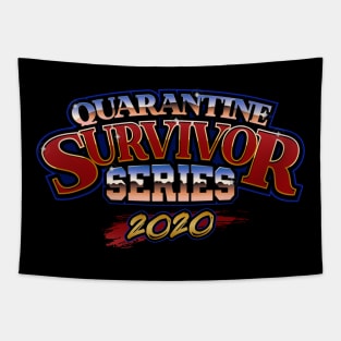 Quarantine Survivor Series Tapestry