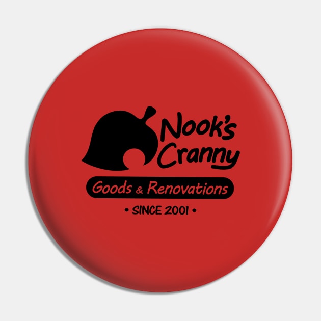 Nook's Cranny Apple Fruit Pin by raswisna