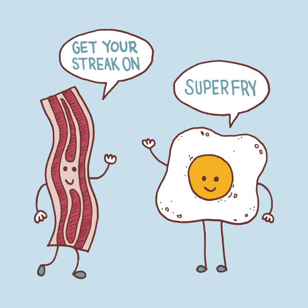 Bacon and Eggs by Matt Andrews