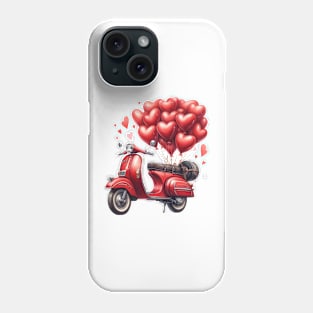 Valentine Vespa Phone Case