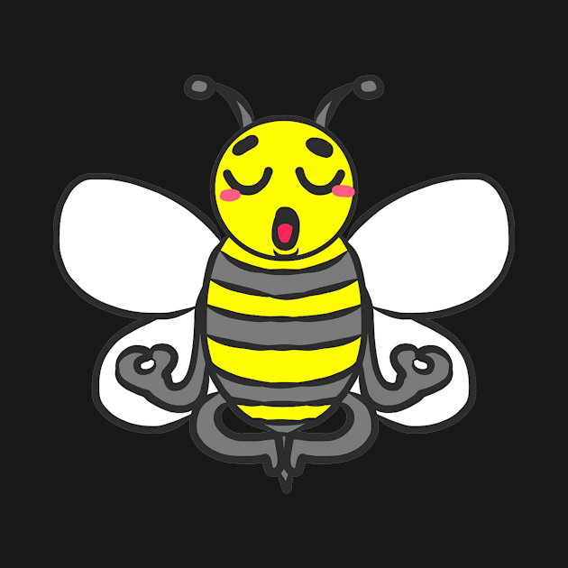 Bumblebee for fat Funny gift bee love for animals by KK-Royal