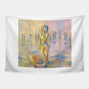 Summer rain Tapestry