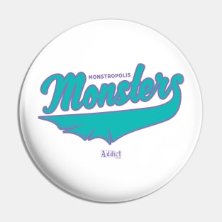 Monstropolis Monsters Pin