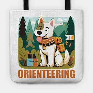 Orienteeering, guide dog, the best company Tote