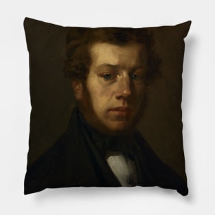 Monsieur Martin by Jean-Francois Millet Pillow
