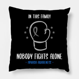 Aphasia Awareness Pillow