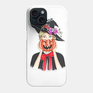 Too Cute to Spook Phone Case